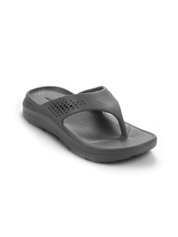 HOPPA - Mens Jacky Dark Grey Flip Flops
