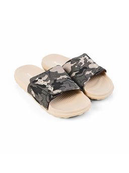 HOPPA - Mens Mi11 Beige Sliders