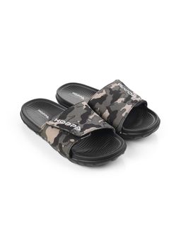 HOPPA - Mens Mi11 Black Sliders