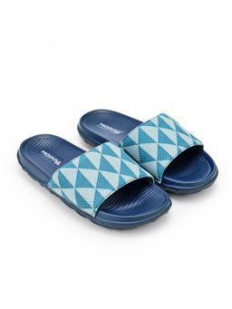 HOPPA - Womens Mia Navy Sliders
