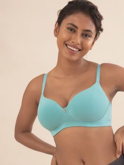Nykd by Nykaa - Cups of Joy Wire-free Shaping Bra - Mint NYB094