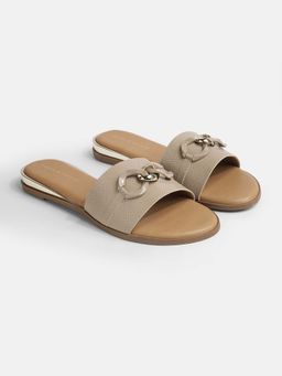 Lemon & Pepper - Women Brown Flats