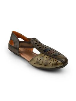 PEPPER - Women Green Sandals