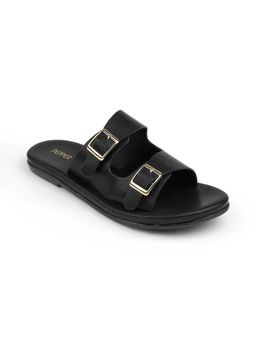PEPPER - Women Black Flats