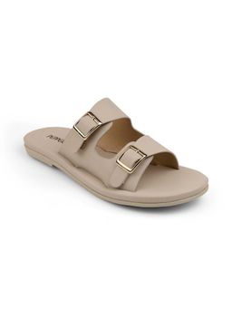 PEPPER - Women Cream Flats