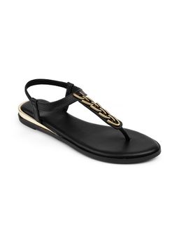 PEPPER - Women Black Sandals