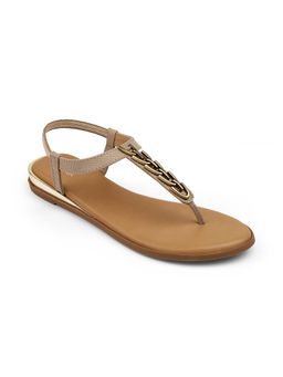 PEPPER - Women Beige Sandals