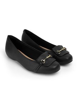 MODARE - Women Black Ballerina