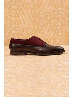 TASVA - Men Multi-Color Brogues