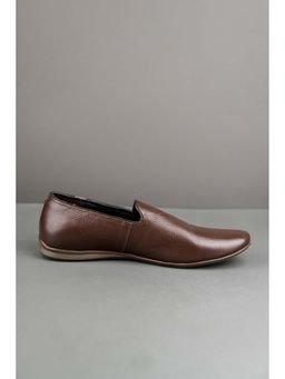 TASVA - Men Brown Loafers