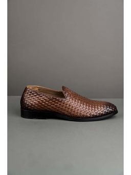 TASVA - Men Brown Loafers