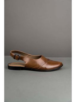 TASVA - Men Brown Sandals