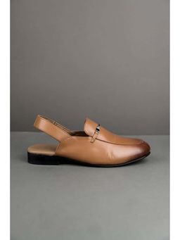 TASVA - Men Brown Sandals