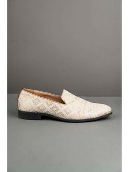 TASVA - Men White Mojari