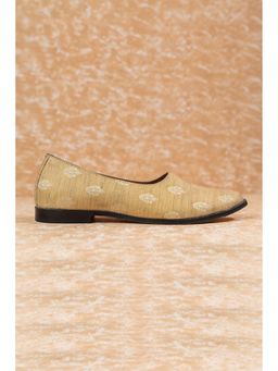 TASVA - Men Beige Mojari