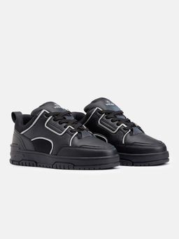 WROGN - Men Black Nightline Sneakers