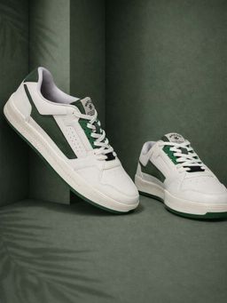 WROGN - Men White Negroni Verdant Sneakers