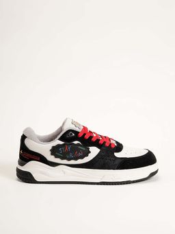 WROGN - Men Multi-Color Manhattan Sketch Sneakers