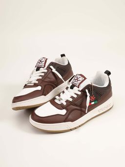 WROGN - Men Brown Sidecar Cocoa Sneakers