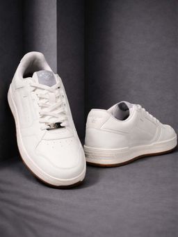 WROGN - Men White Negroni Bonecrest Sneakers