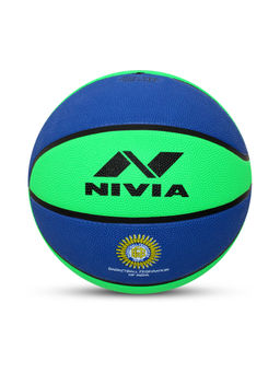 Nivia - 3X3 Basketball F Green/Blue Basket Ball (6)