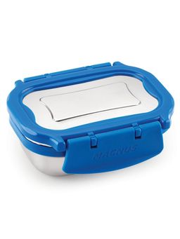 MAGNUS - Bolt Deluxe Rectangular Stainless Steel Lunch Box -150 ml