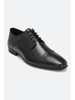 Van Heusen - Black Solid Formal Shoes