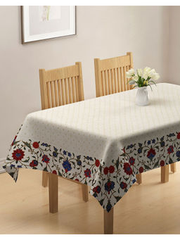Fabindia - Iznal Cotton Printed Table Cover -8 Seater