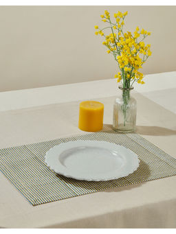 Fabindia - Multi-Color Aakarik Cotton Printed Mat - Set of 6