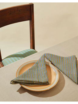 Fabindia - Aakarik Cotton Napkin - Set of 6