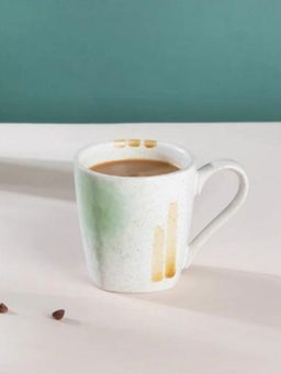 Nestasia - Patterned Tea Mug White