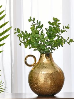 At Home by Nilkamal - Mini Eucalyptus Artificial Stick Green