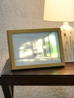 At Home by Nilkamal - Still Life Wall Led Painting With 3 Lighting Modes White