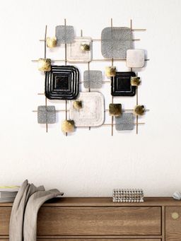 At Home by Nilkamal - Quadra Wall Decor Multicolor