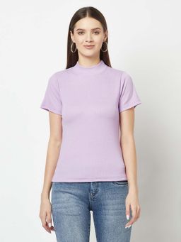 Glito - Lavender Cotton Solid Top