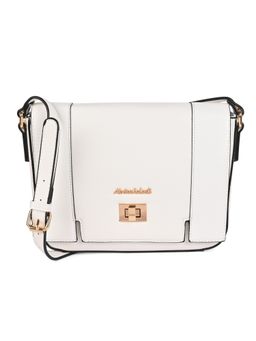 Marina Galanti - Urban Titan White Soft One Size Shoulder Bag