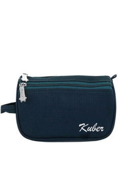 Kuber Industries - Navy Blue Toiletry Travel Bags