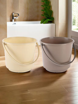 Kuber Industries - Multi-Color Multi-Purpose Buckets (Pack of 2)