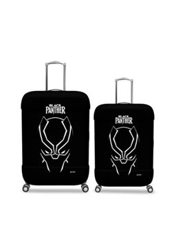 Kuber Industries - Marvel Black Panther Luggage Covers (Pack of 2)
