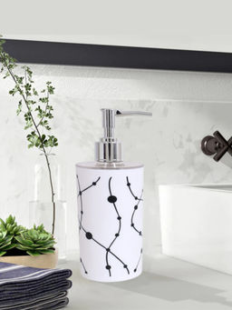 Kuber Industries - White Liquid Soap Dispenser