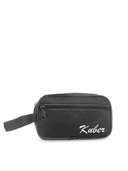 Kuber Industries - Grey Canvas Toiletry Bag