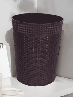 Kuber Industries - Brown Hygienic Waste Dust Bin