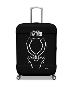 Kuber Industries - Marvel Black Panther Luggage Cover (L)