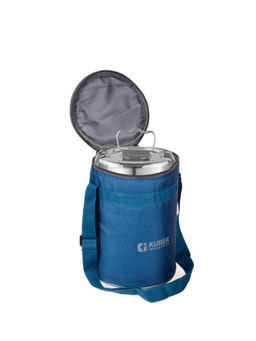 Kuber Industries - Blue Reusable Lunch Bag