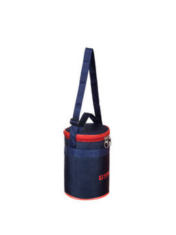 Kuber Industries - Navy Blue Reusable Lunch Bag