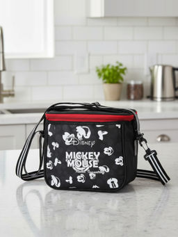Kuber Industries - Black Disney Mickey Lunch Bag