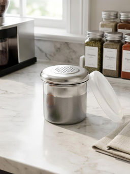 Culinex by thinKitchen - Silver Stainless Steel Portable Dispenser (120Ml)