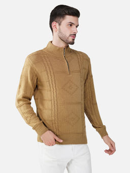 JOE Hazel - Men Half Zipper Sweater