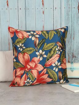 India Circus by Krsnaa Mehta - Perianth Drama Blended Taf Silk Cushion Cover