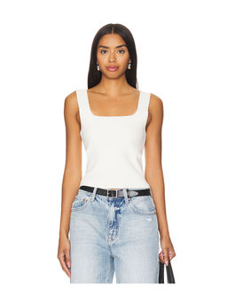 525 - Eva Square Neck Tank